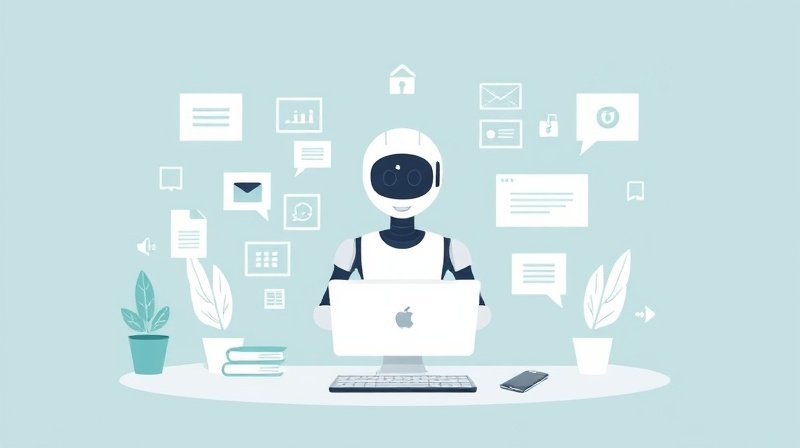 AI content writer illustration: choosing the right tool for your needs.
