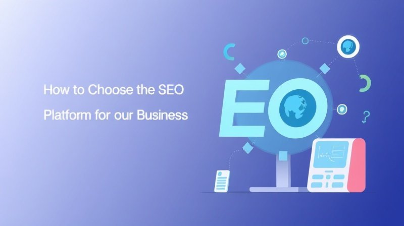 AI SEO platform illustration: choosing the right tool for business growth.