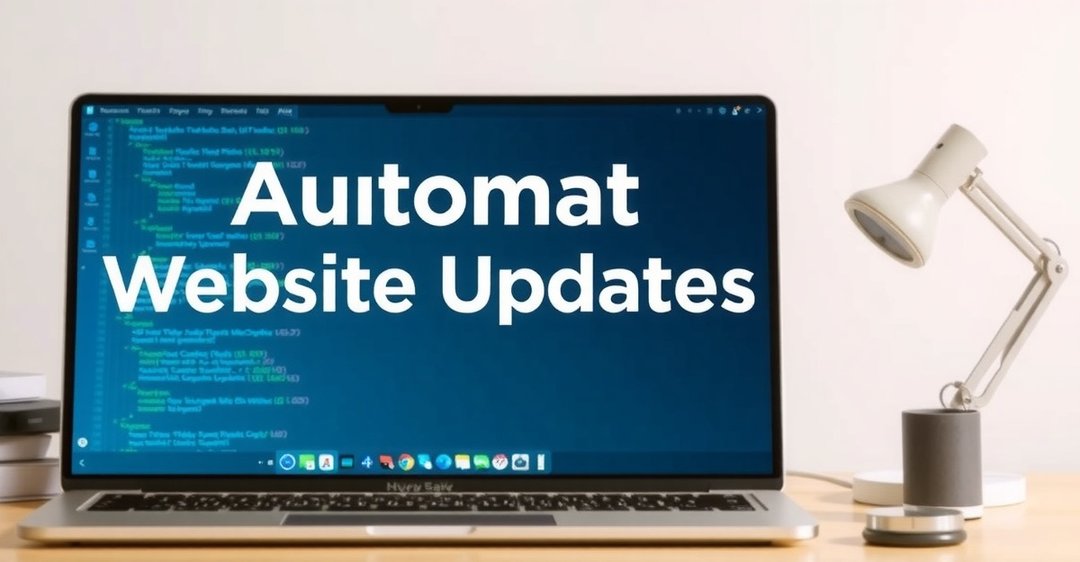 automate website updates