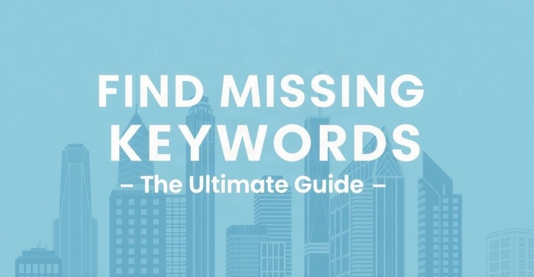 find missing keywords