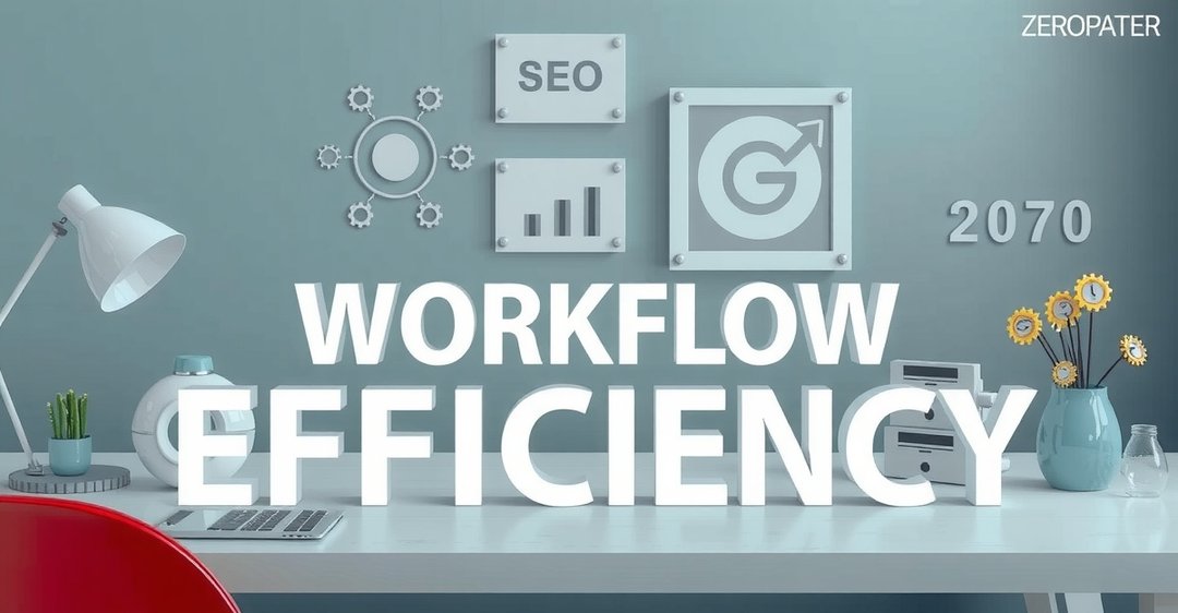 SEO workflow efficiency
